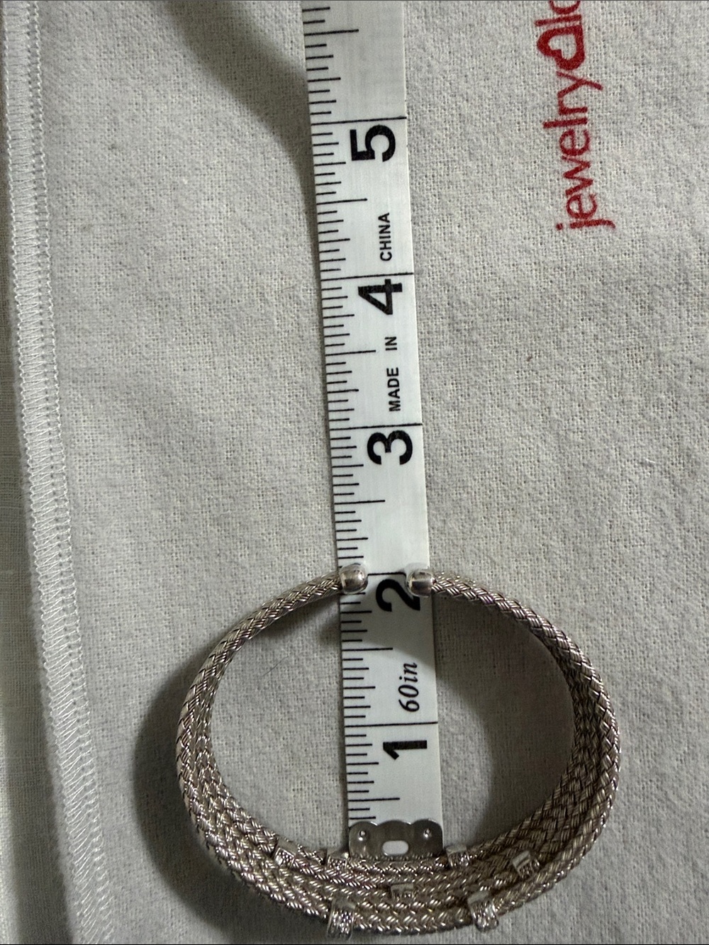 Bellezza sterling silver bracelet - Picture 7 of 9